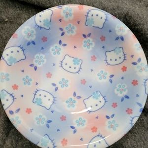 Hello Kitty Flat Bowl